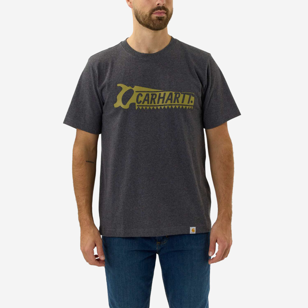 Carhartt grafisk sav kortærmet t-shirt