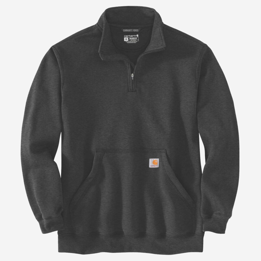 carhartt_quarter_zip_sweatshirt_herre_105294_CRH_F