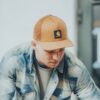 Carhartt twill logo patch kasket - Image 2