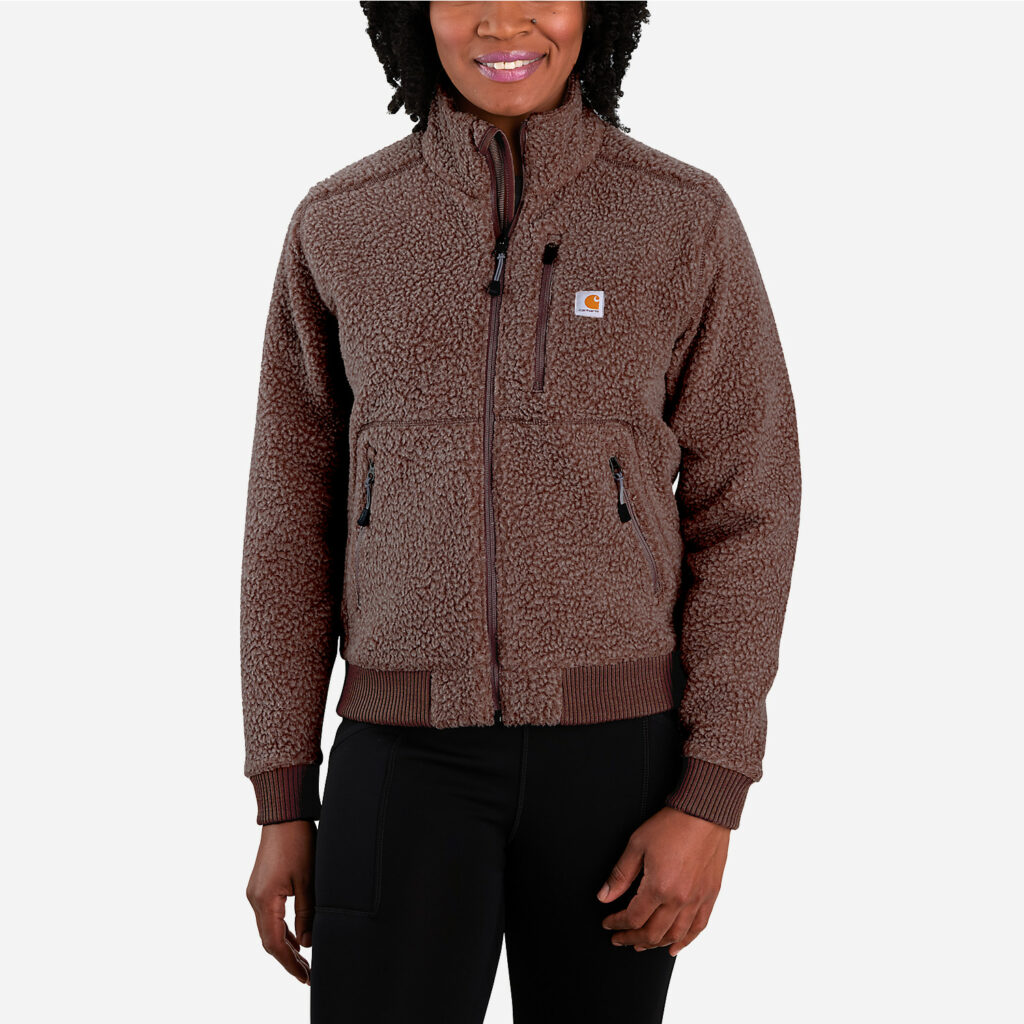 Carhartt fleece jakke til kvinder