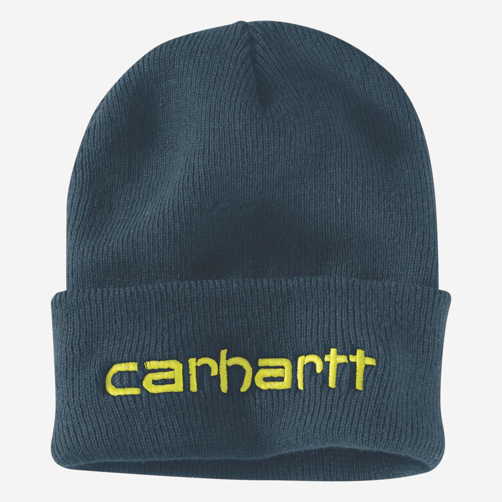 Carhartt teller hue med logo på front og bag