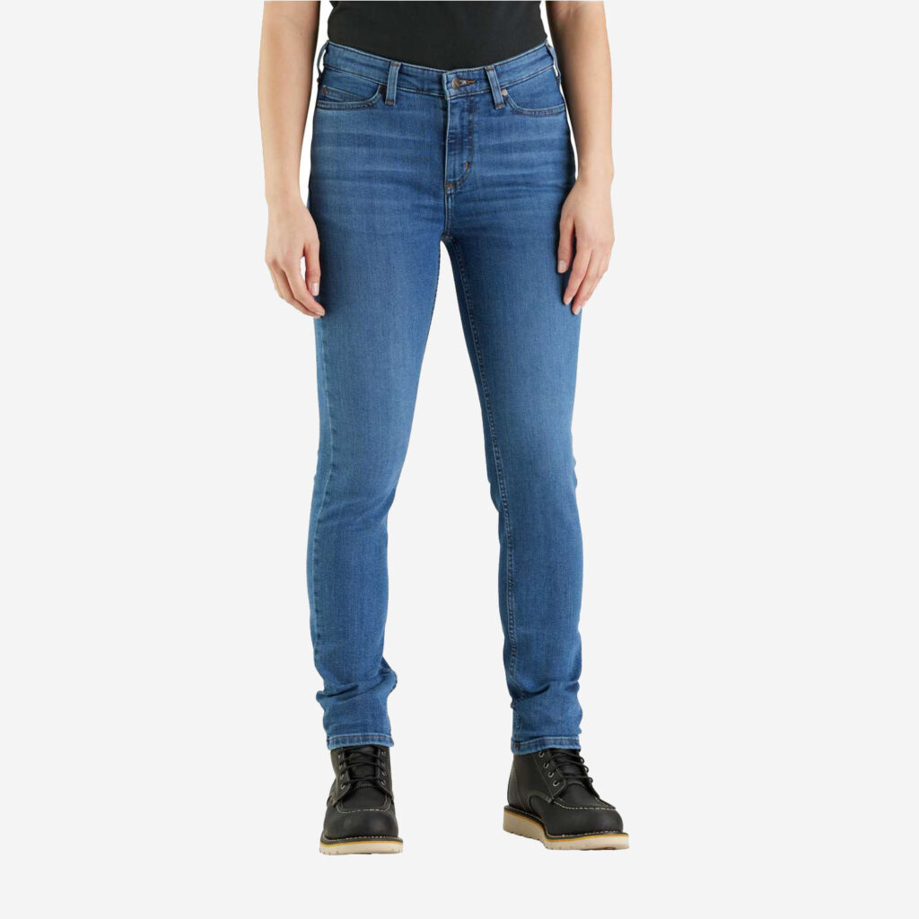 Carhartt jeans med stretch til kvinder