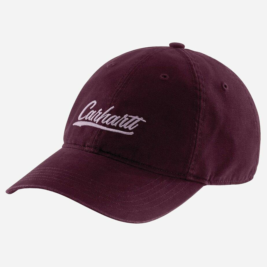 Carhartt canvas script grafisk kasket