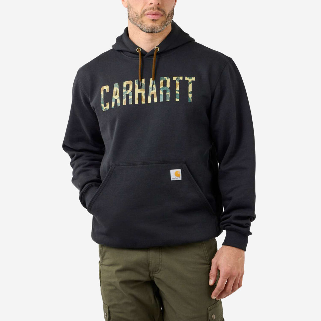 Carhartt camo logo sweatshirt