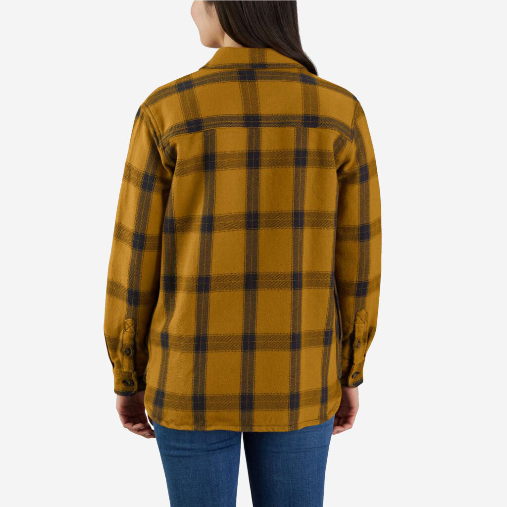 Carhartt kraftig dameskjorte med tern