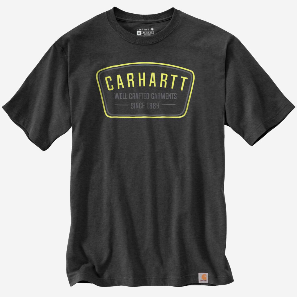 Carhartt crafted kortærmet t-shirt med logotryk