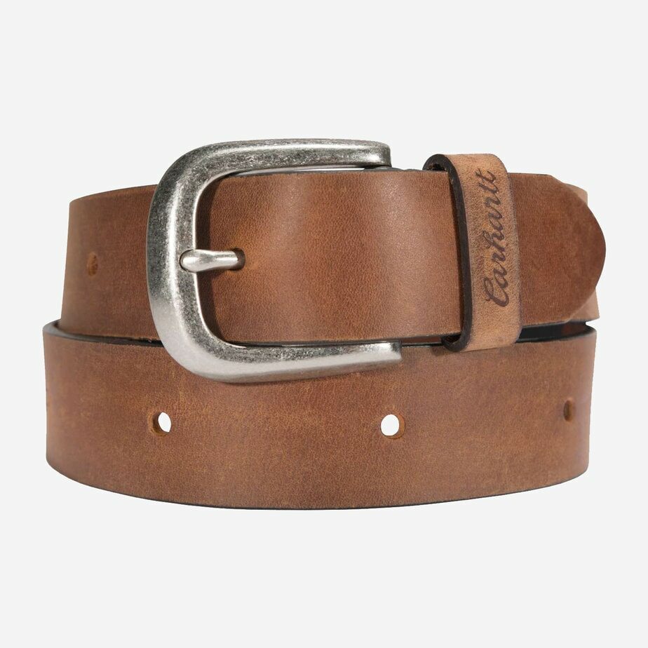 Carhartt tanned læderbælte