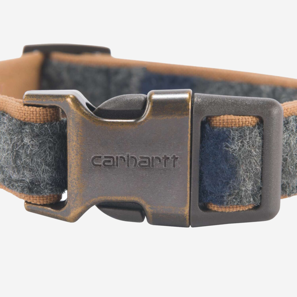 Carhartt stripet hundehalsbånd