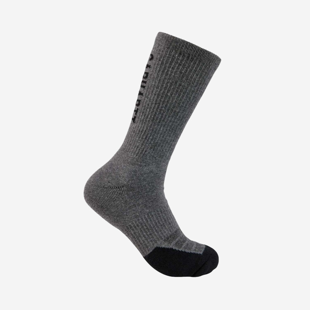 Carhartt force logo strømper 3-par