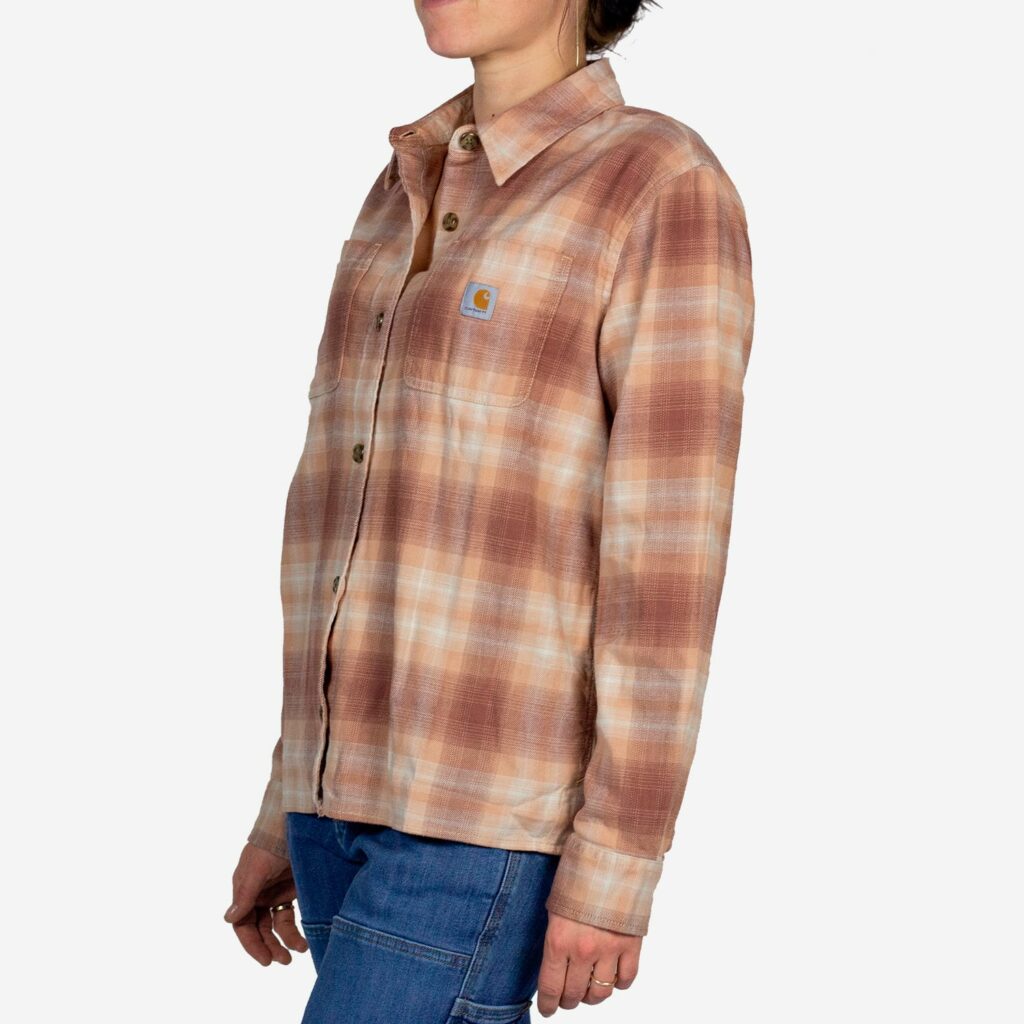 Carhartt dameskjorte med tern