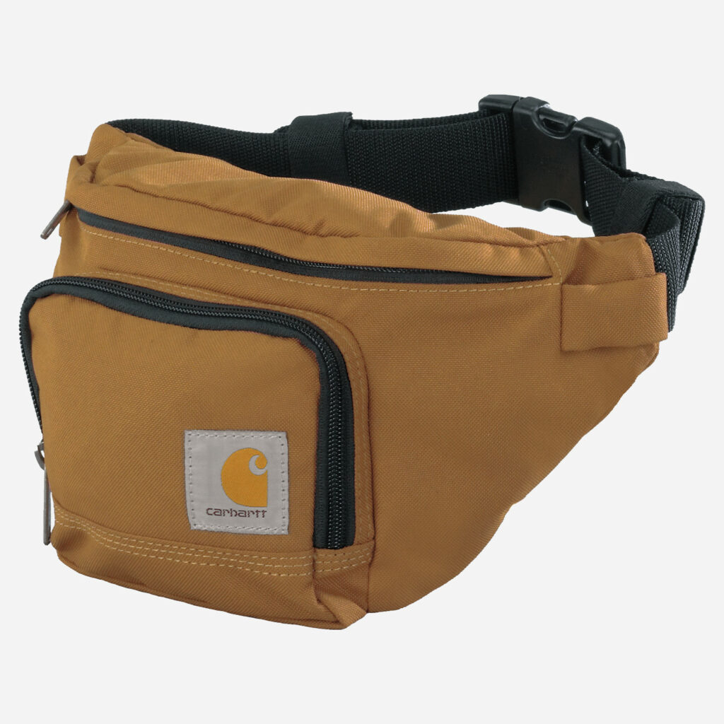 Carhartt bæltetaske brun