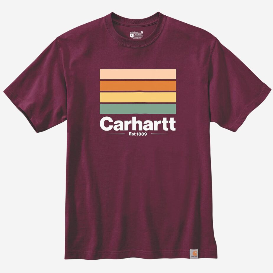 Carhartt line grafisk t-shirts