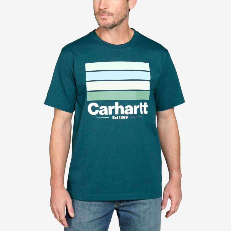 Carhartt line grafisk t-shirts