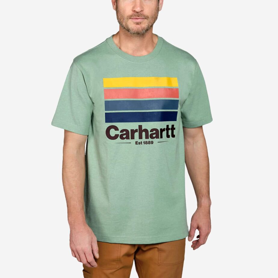 Carhartt line grafisk t-shirts