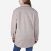 Carhartt uld skjortejakke kvinde i beige