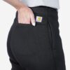 Carhartt fleece sweatpants I sort