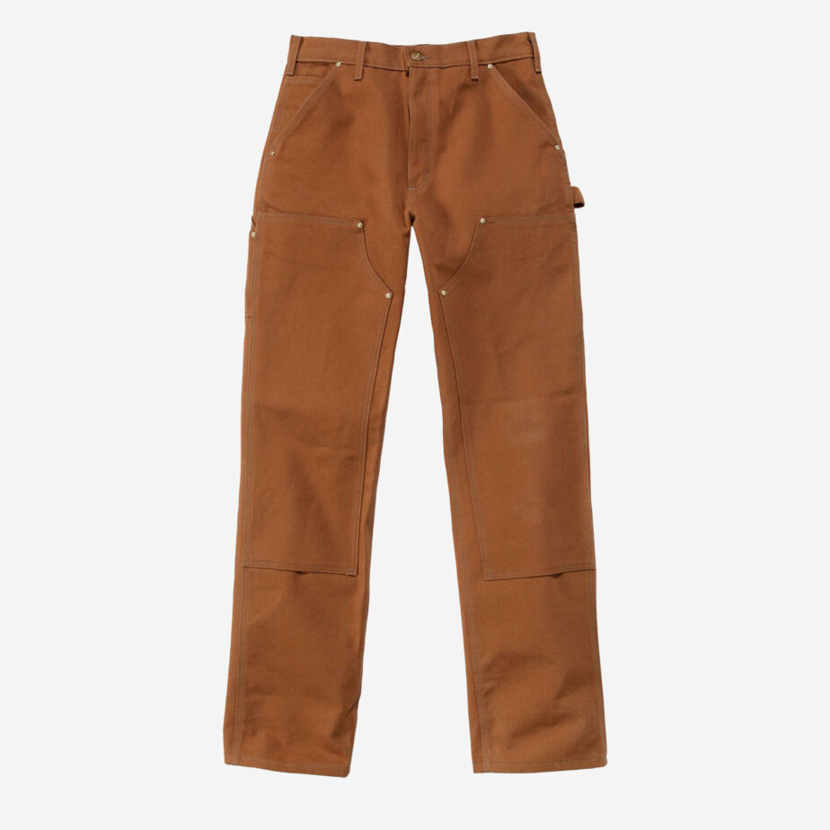 Carhartt lysebrune arbejdsbukserne