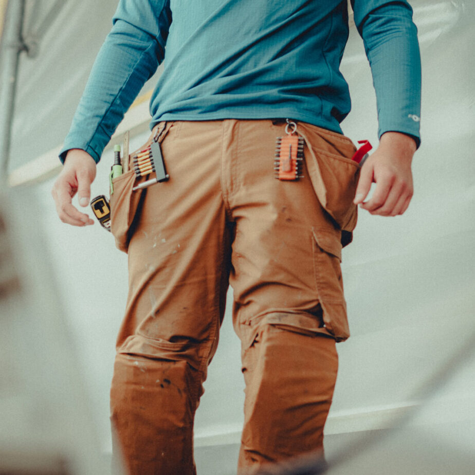 CARHARTT STEEL HÅNDVÆRKERBUKSER