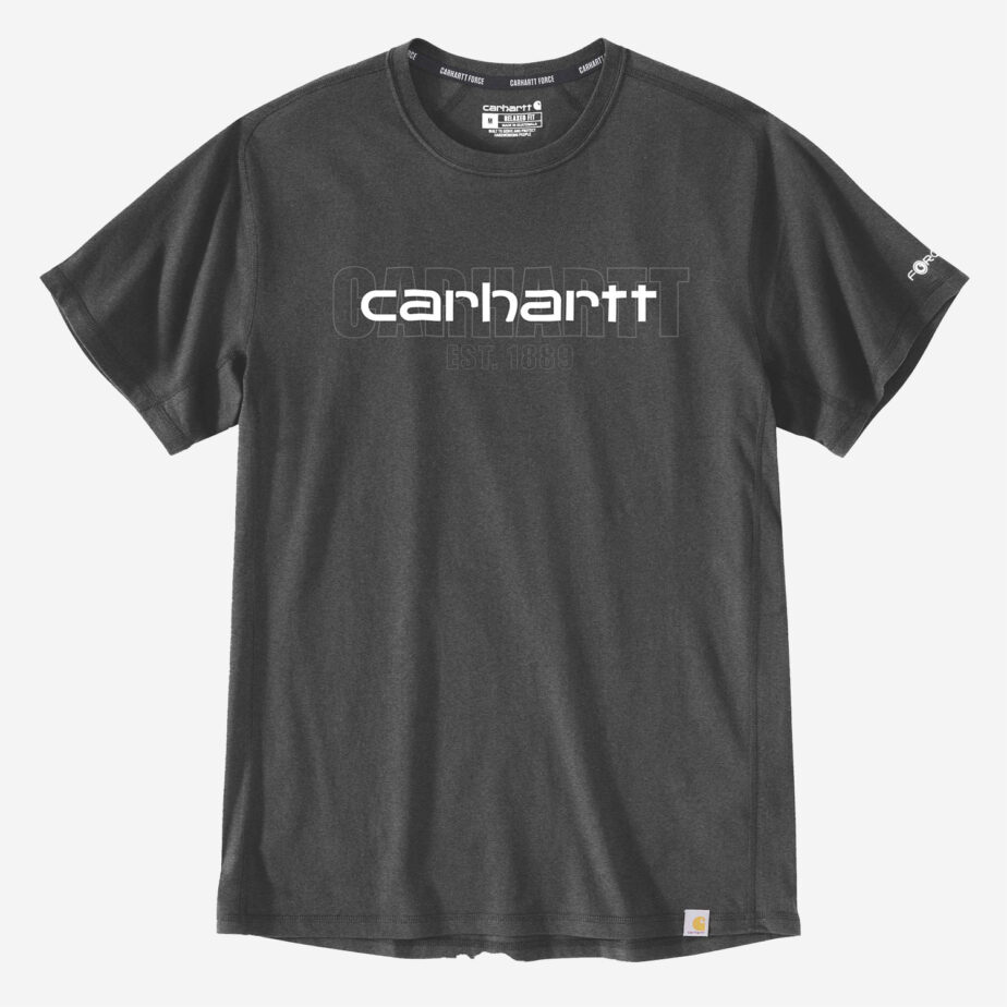 Carhartt Force S/S Logo Graphic Tshirt - Image 4