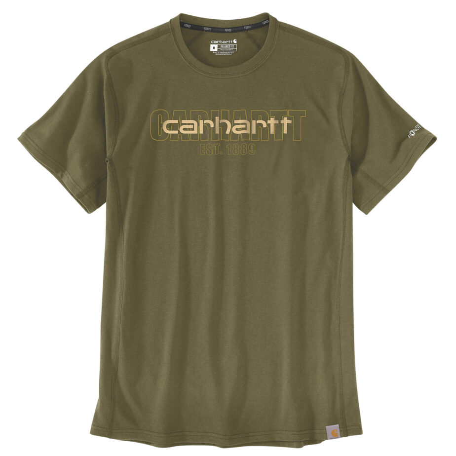 Carhartt Force S/S Logo Graphic Tshirt
