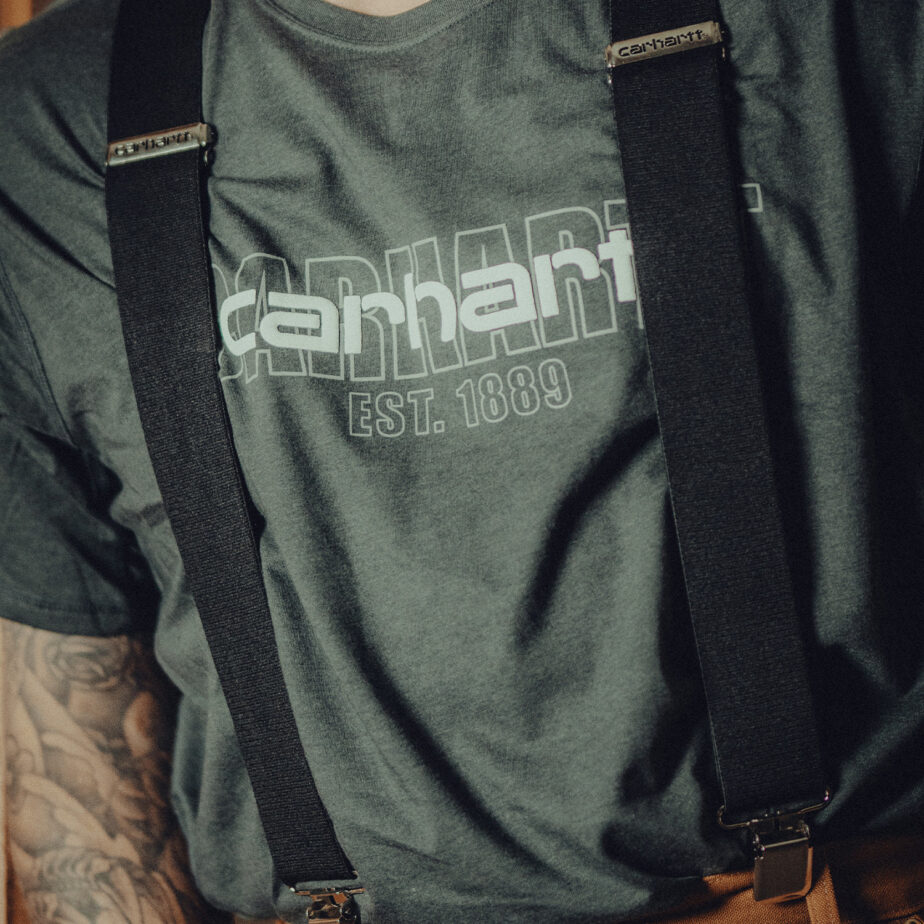 Carhartt Force S/S Logo Graphic Tshirt