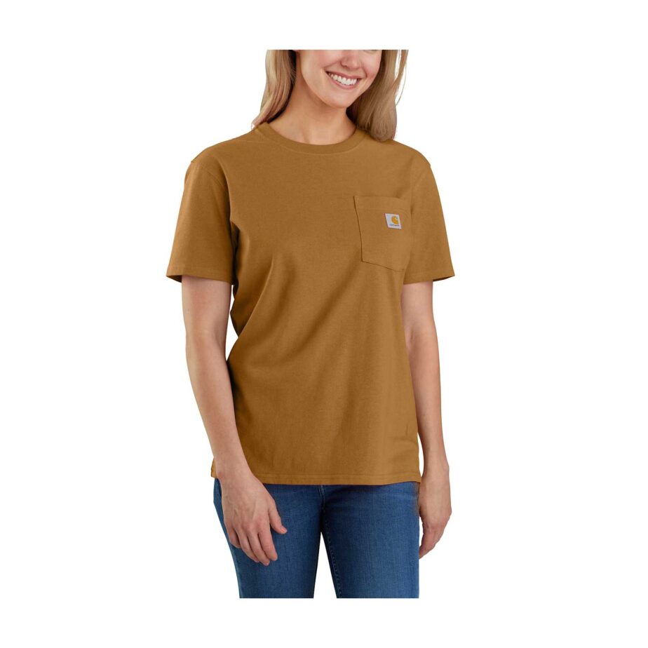 Carhartt Workw Pocket S/S T-Shirt