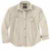 Overskjorte i beige fra Carhartt