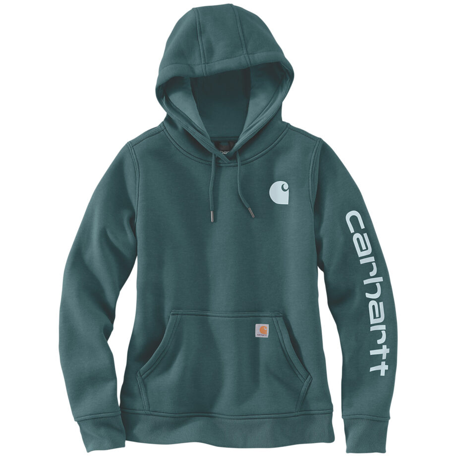 CARHARTT LOGO SLEEVE GRAPHIC SWEATSHIRT