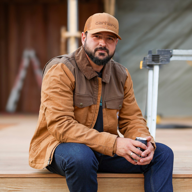 CARHARTT FORET MONTANA KANVAS JAKKE