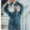 DENIM L/S SNAP FRONT SHIRT