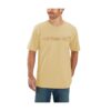 Carhartt core logo kortærmet t-shirt til herre - Image 4