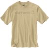 Carhartt core logo kortærmet t-shirt til herre - Image 5