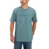 Carhartt core logo kortærmet t-shirt til herre