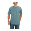 Carhartt core logo kortærmet t-shirt til herre - Image 2