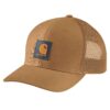 Carhartt twill logo patch kasket - Image 5