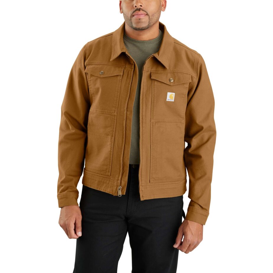 DUCK  RELAXED FIT JACKET - Image 13