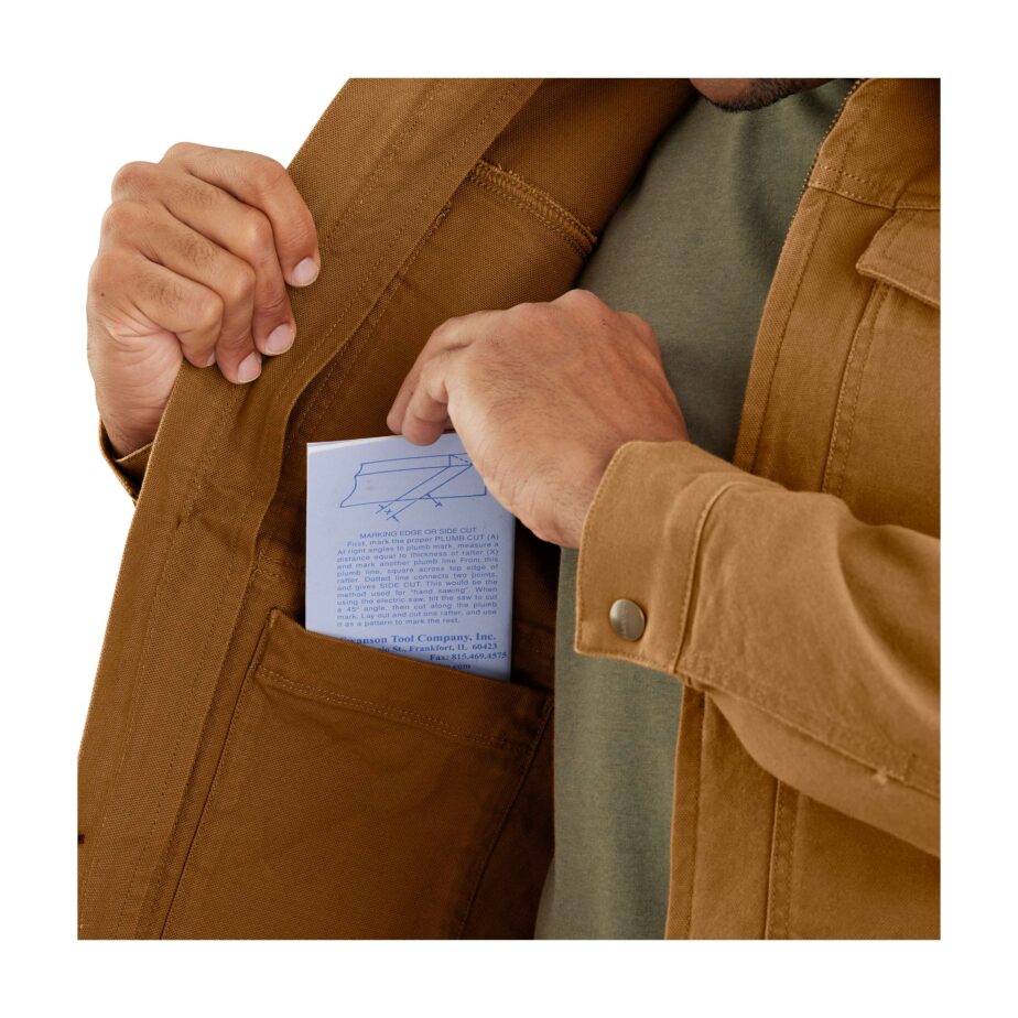 DUCK  RELAXED FIT JACKET - Image 10