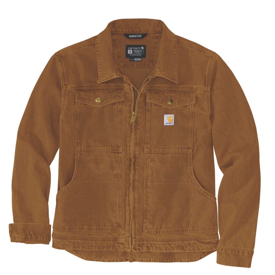 DUCK  RELAXED FIT JACKET - Image 8
