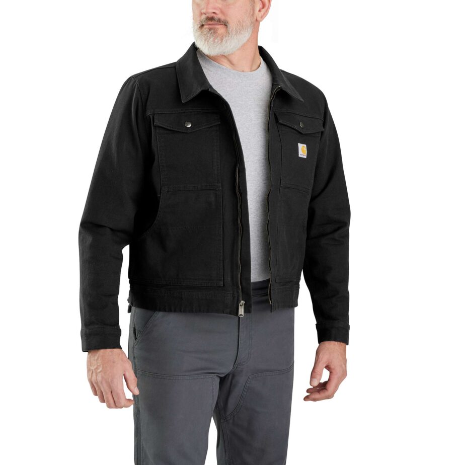 DUCK  RELAXED FIT JACKET - Image 12