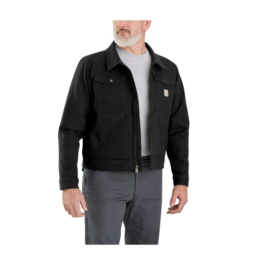 DUCK  RELAXED FIT JACKET - Image 3