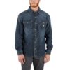 DENIM L/S SNAP FRONT SHIRT - Image 7