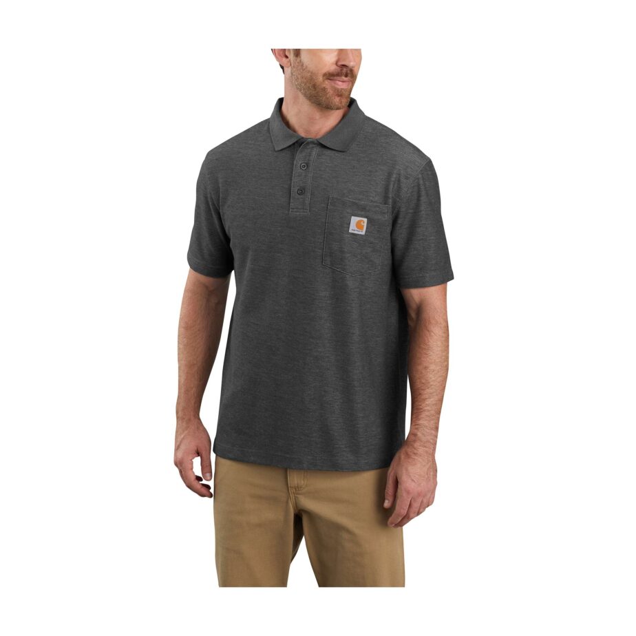 MIDWEIGHT S/S POCKET POLO - Image 5