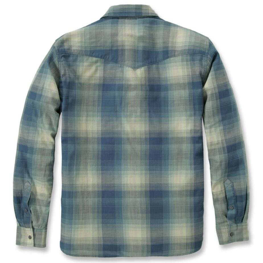 SNAP-FRONT PLAID SHIRT - Image 6