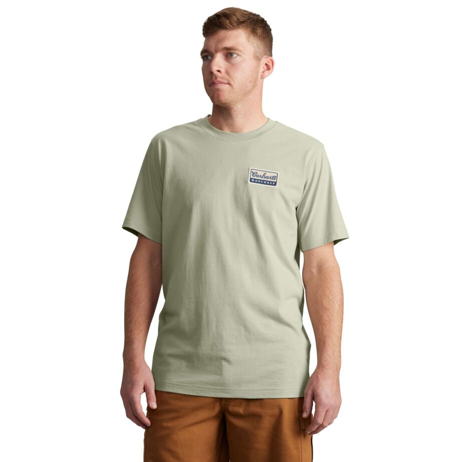 SCRIPT S/S PATCH T-SHIRT