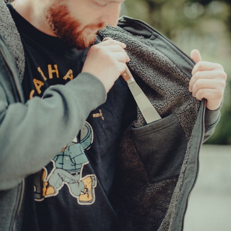 CARHARTT HÆTTETRØJE MED FOR