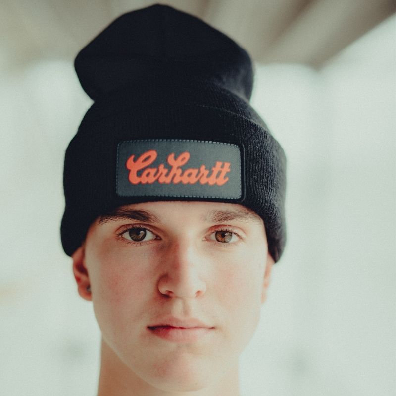 CARHARTT BEANIE MED PATCH