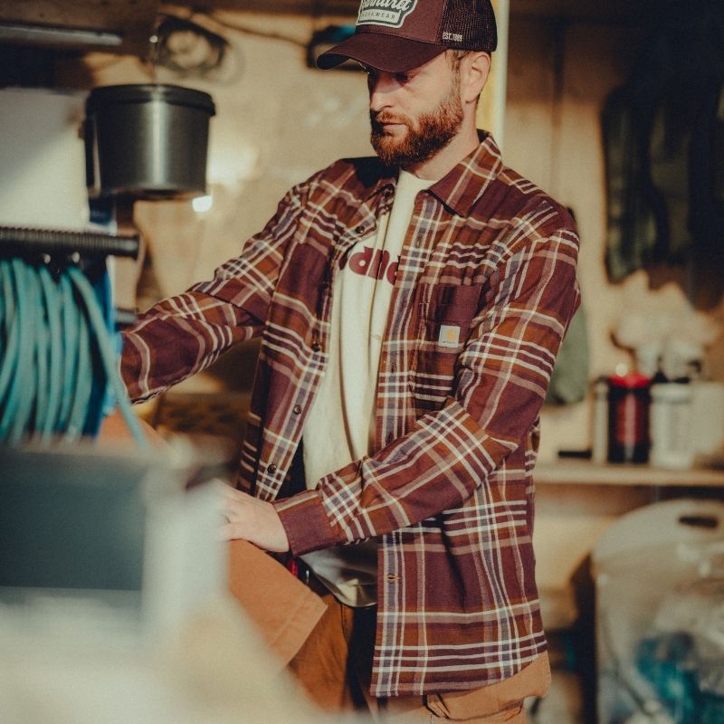 CARHARTT SKOVMANDSSKJORTE