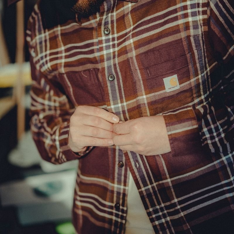 CARHARTT SKOVMANDSSKJORTE