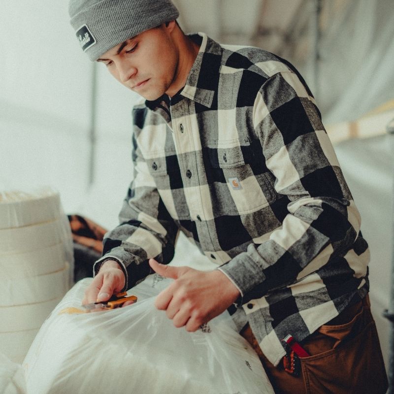 CARHARTT BOMULDSSKJORTE