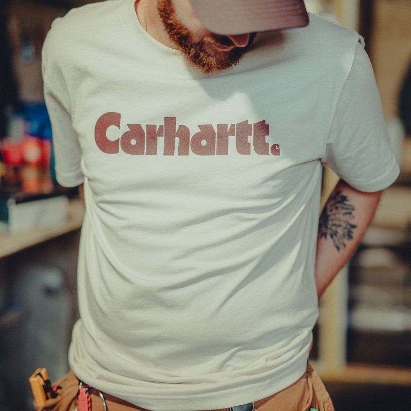 CARHARTT LOGO T-SHIRT